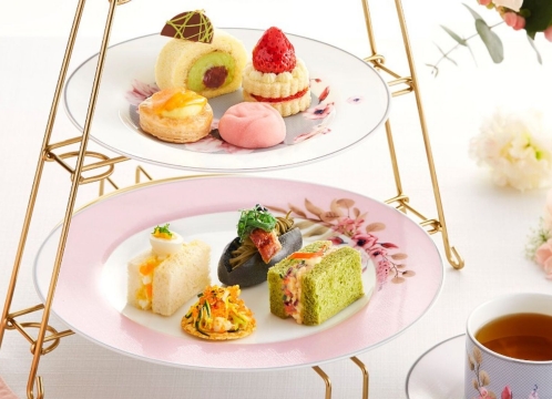 マンダリンオリエンタルのアフタヌーンティー